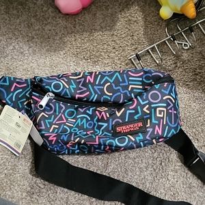Stranger things fanny pack